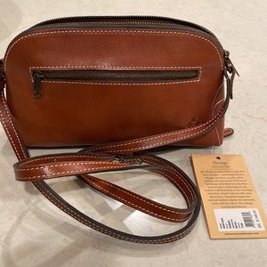 NWT, Patricia Nash Leather Crossbody
